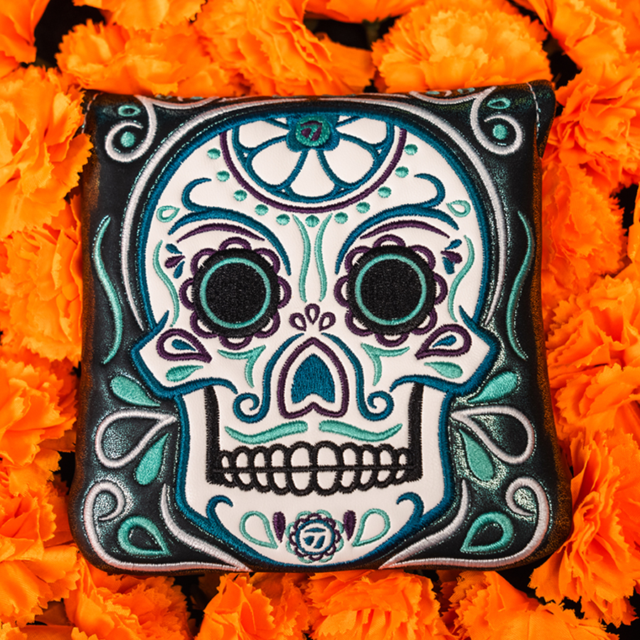 テーラーメイド DIA DE LOS MUERTOS マレットヘッドカバー-